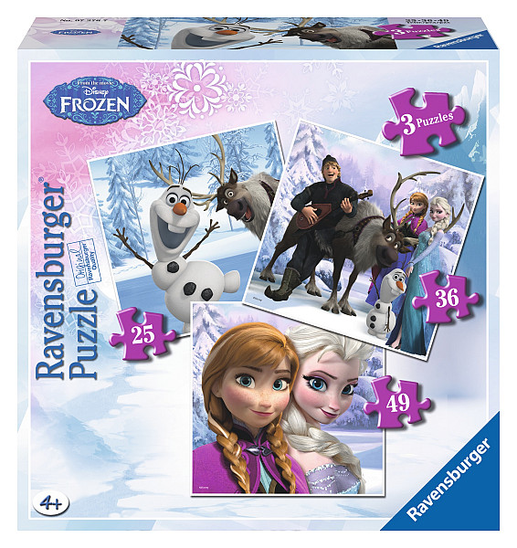 Disney Ledové království: Anna, Elsa a jejich přátelé