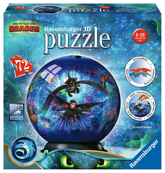 Puzzleball Jak vycvičit draka III