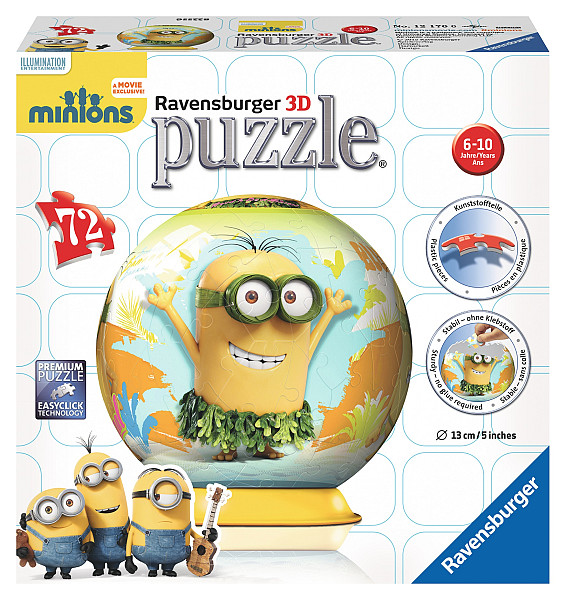 Mimoňové puzzleball