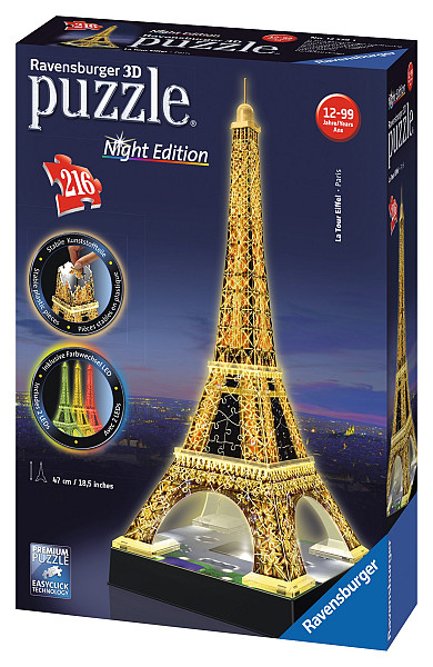 Eiffelova věž (Noční edice)