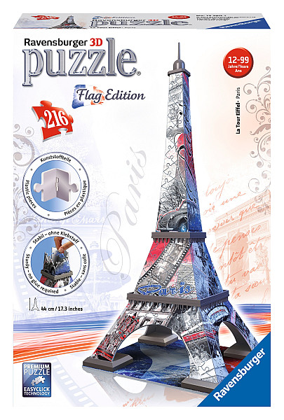 Eiffelova věž (Vlajková edice)
