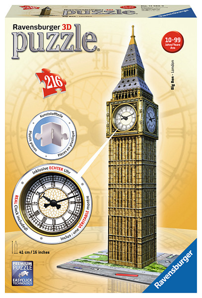 Big Ben s hodinami