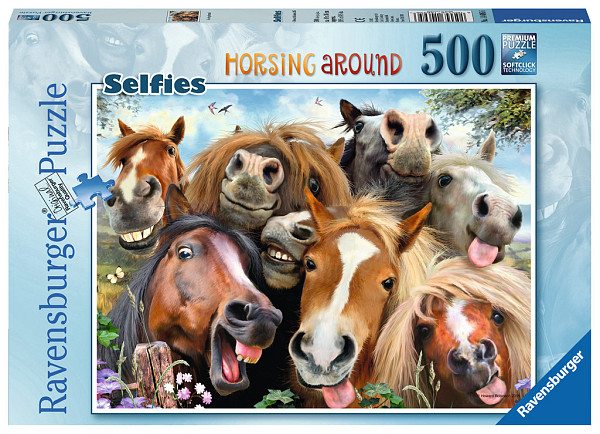 Koňské selfie