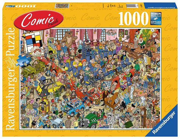 Comic Puzzle De Veiling