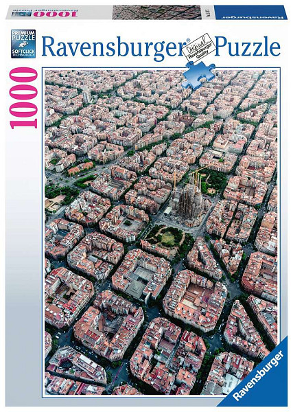 Barcelona z výšky