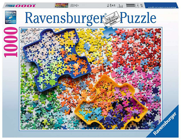 Paleta stavitele puzzle
