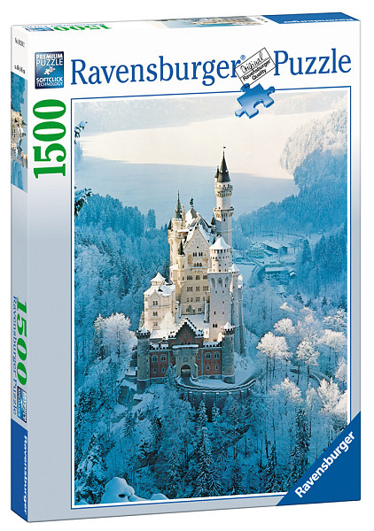 Neuschwanstein v zimě