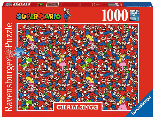 Super Mario Výzva