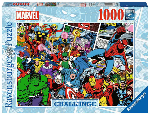 Marvel Výzva