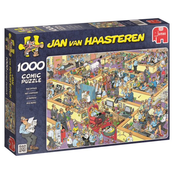 Jan van Haasteren The Office