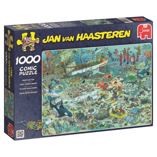 Jan van Haasteren Deep Sea Fun