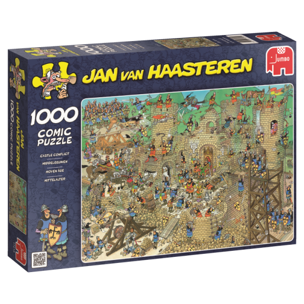 Jan van Haasteren Castle Conflict