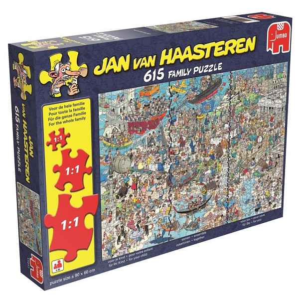 Jan van Haasteren - United Europe