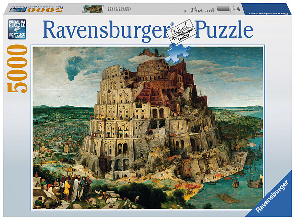 Brueghel - Babylonská věž