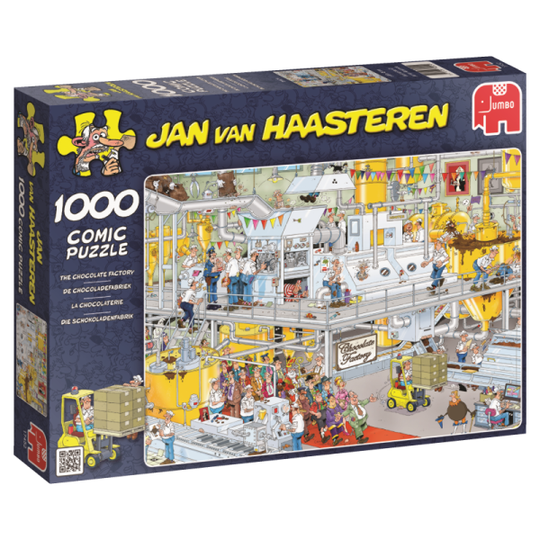 Jan van Haasteren The Chocolate Factory