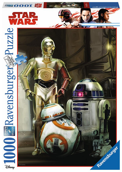Disney Star Wars: C-3PO, R2-D2 & BB-8