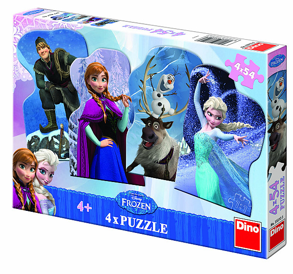 Disney Ledové království: Přátelé 4 in Box