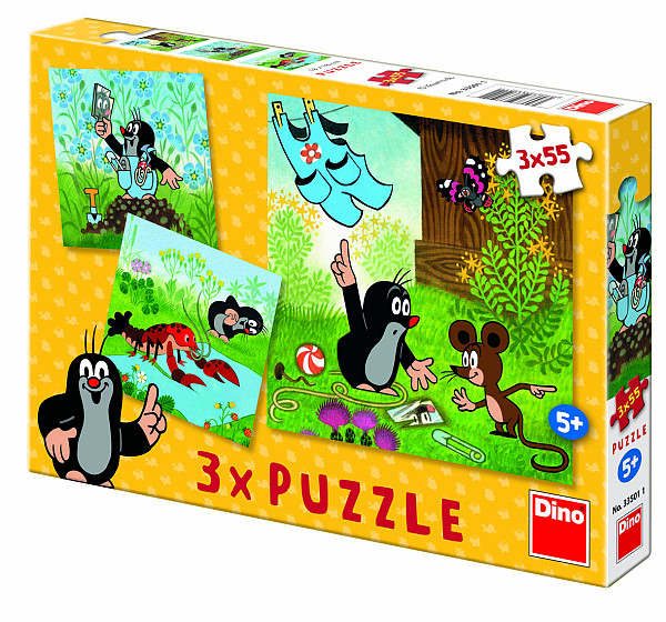 Krteček a kalhotky 3 in Box
