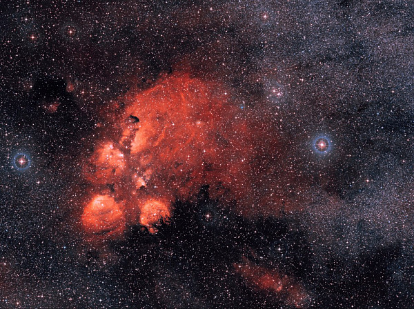 Cat's Paw Nebula