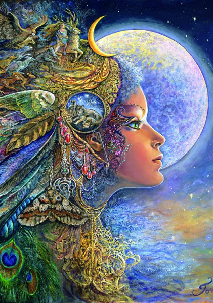 Josephine Wall - Diana