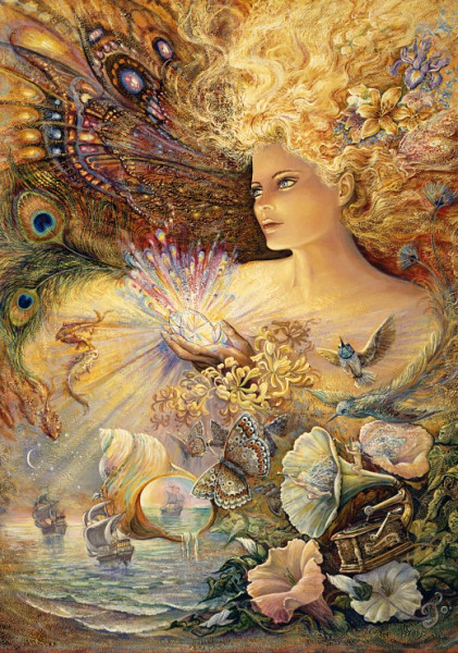 Josephine Wall - Crystal of Enchantment