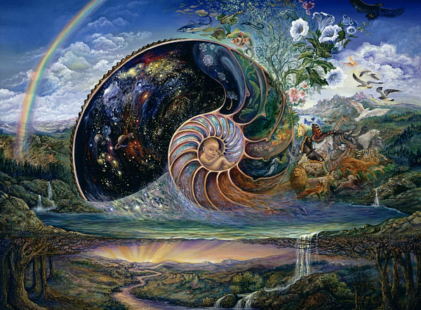 Josephine Wall - Nautilus