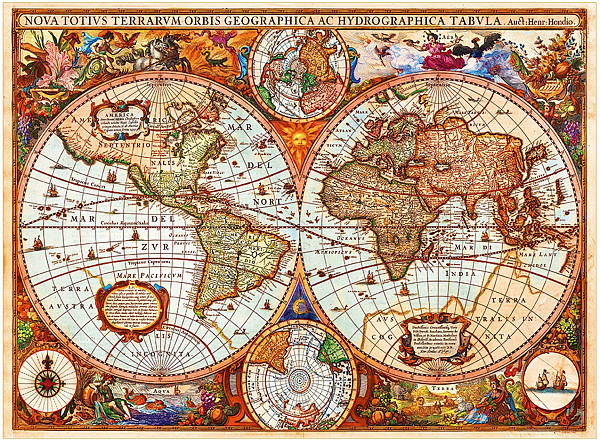 World's map