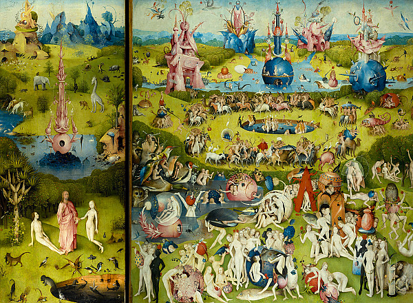 Hieronymus Bosch - The Garden of Earthly Delights