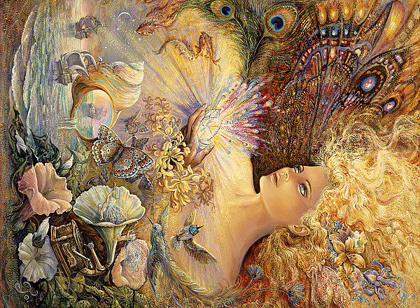 Josephine Wall - Crystal of Enchantment