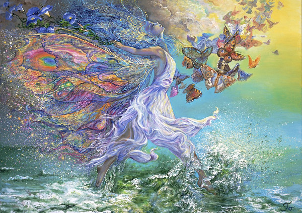 Josephine Wall - Joie de Vivre