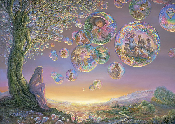 Josephine Wall - Bubble Tree