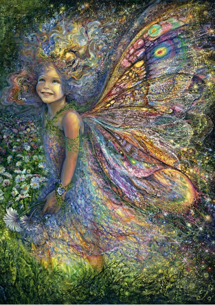 Josephine Wall - The Wood Fairy