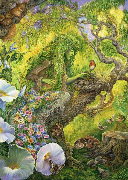 Josephine Wall - Forest Protector