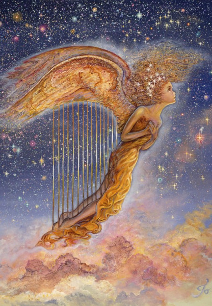 Harp Angel