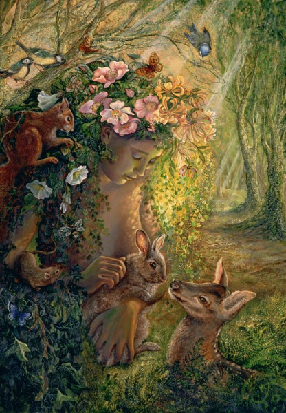The Wood Nymph