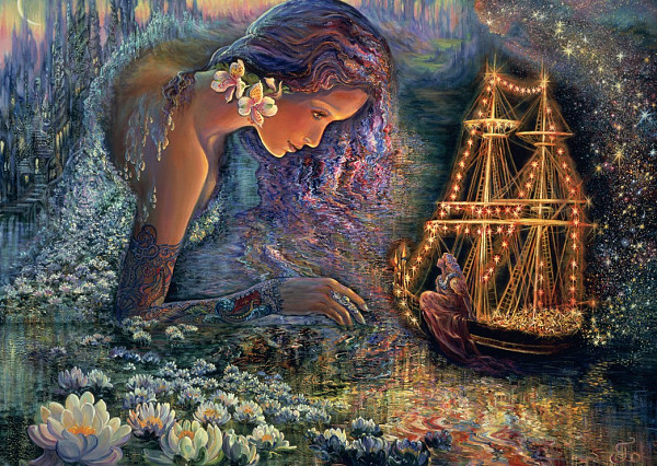 Josephine Wall - Star Ship