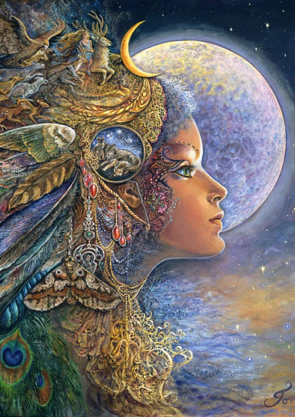 Josephine Wall - Diana