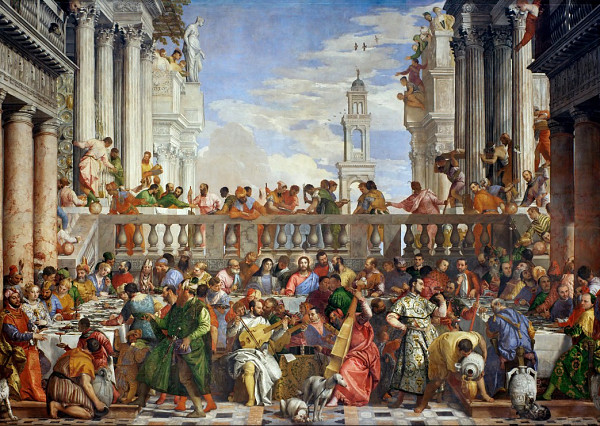 Paolo Veronese: Die Hochzeit zu Kana, 1563