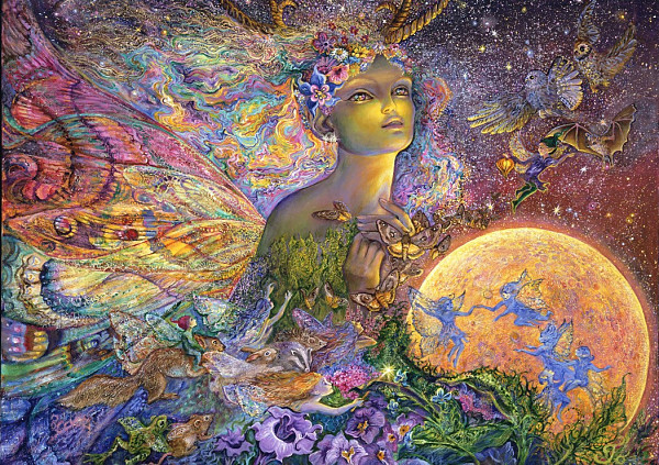 Josephine Wall - Titania