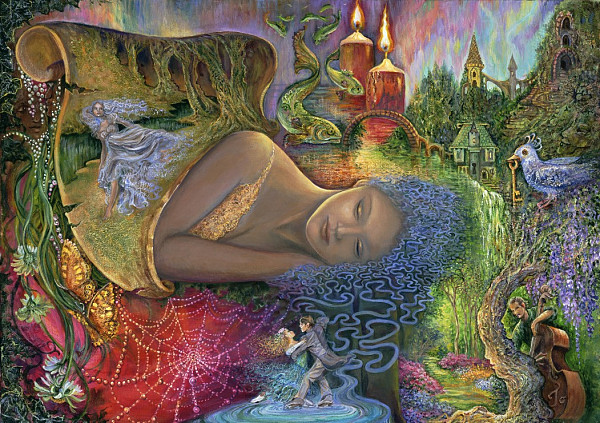 Josephine Wall - Dreaming in Color