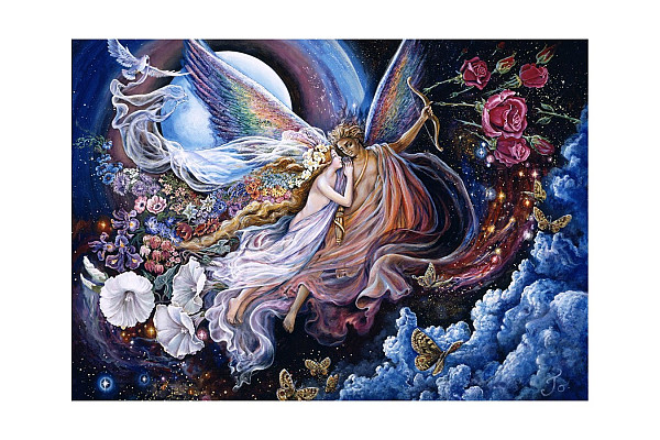 Josephine Wall - Eros and Psyche