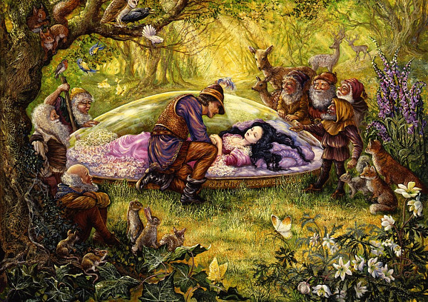 Josephine Wall - Sněhurka