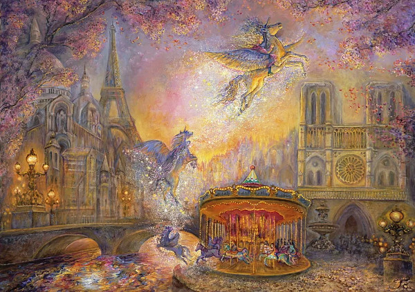 Josephine Wall - Magical Merry Go Round