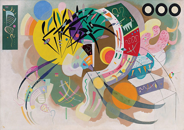 Wassily Kandinsky - Dominant Curve, 1936