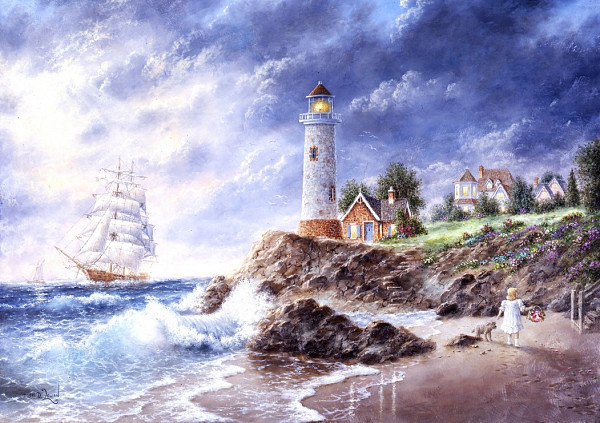 Dennis Lewan - Anchor Cove