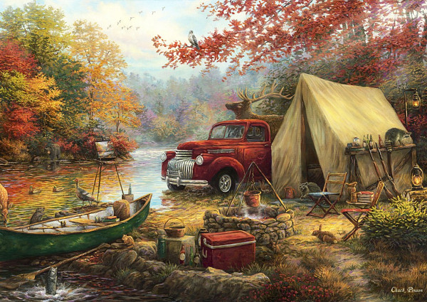 Chuck Pinson - Share the Outdoors
