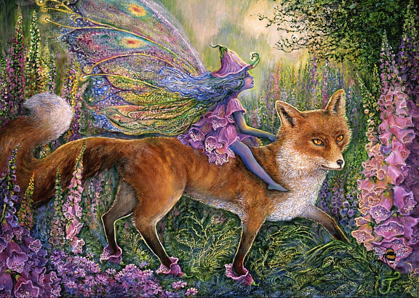 Josephine Wall - Foxglove Fairy
