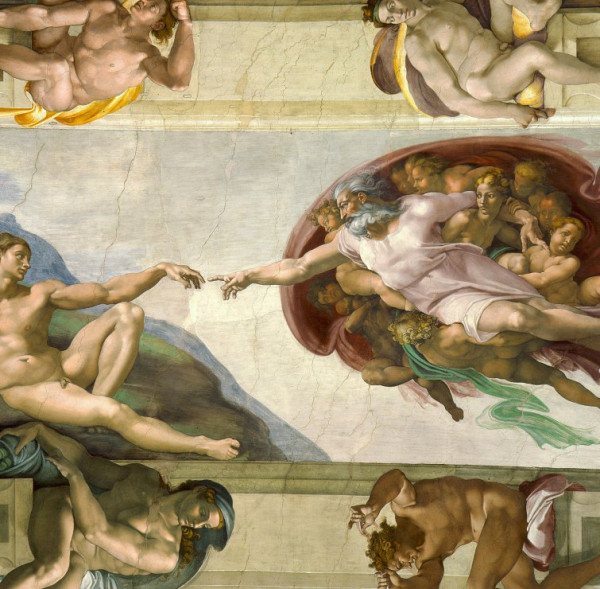 Michelangelo, 1508-1512