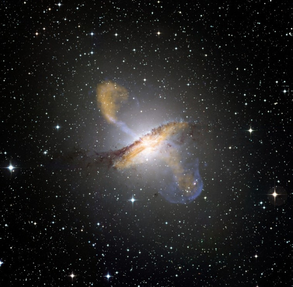 Galaxy Centaurus A, NGC 5128