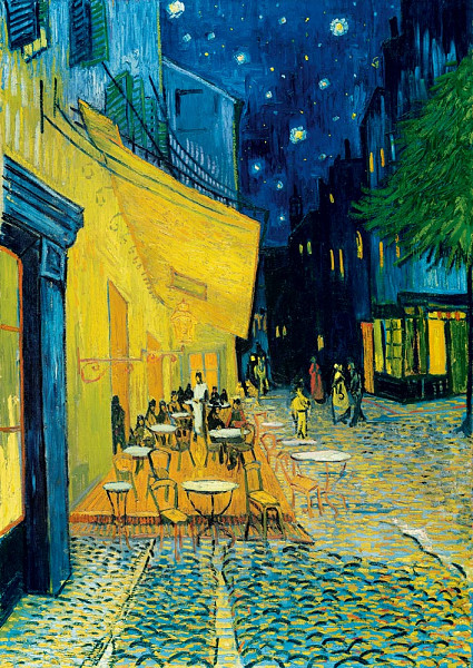 Vincent Van Gogh - Café Terrace at Night, 1888